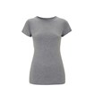 T-Shirt femme ajusté En jersey - 100% coton bio -