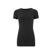 T-Shirt femme ajusté En jersey - 100% coton bio -