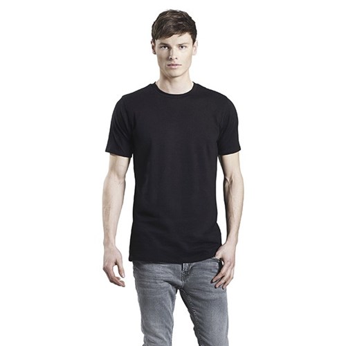 T-Shirt homme classique stretch 100% coton bio