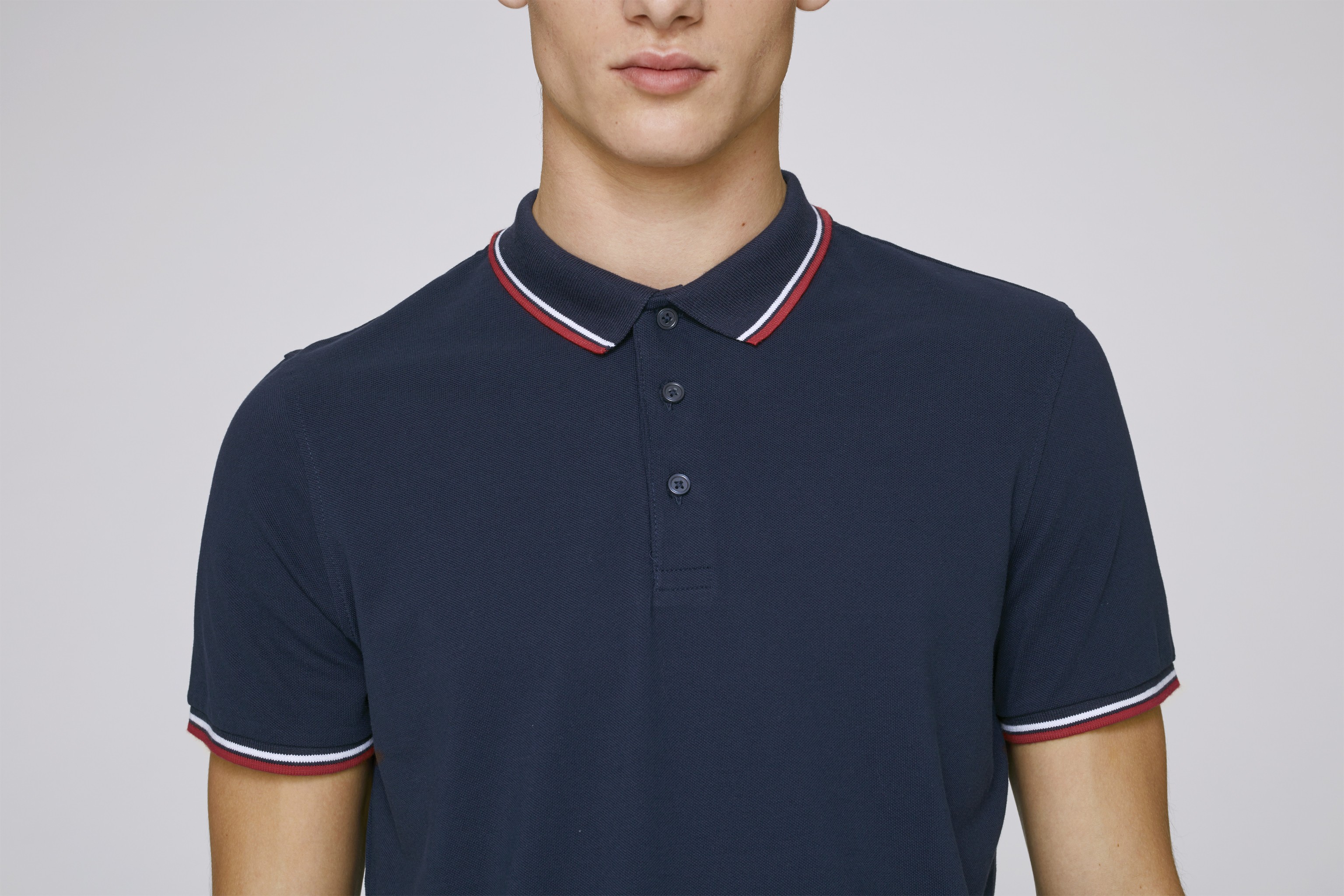 Polo homme décontracté 100% coton bio -