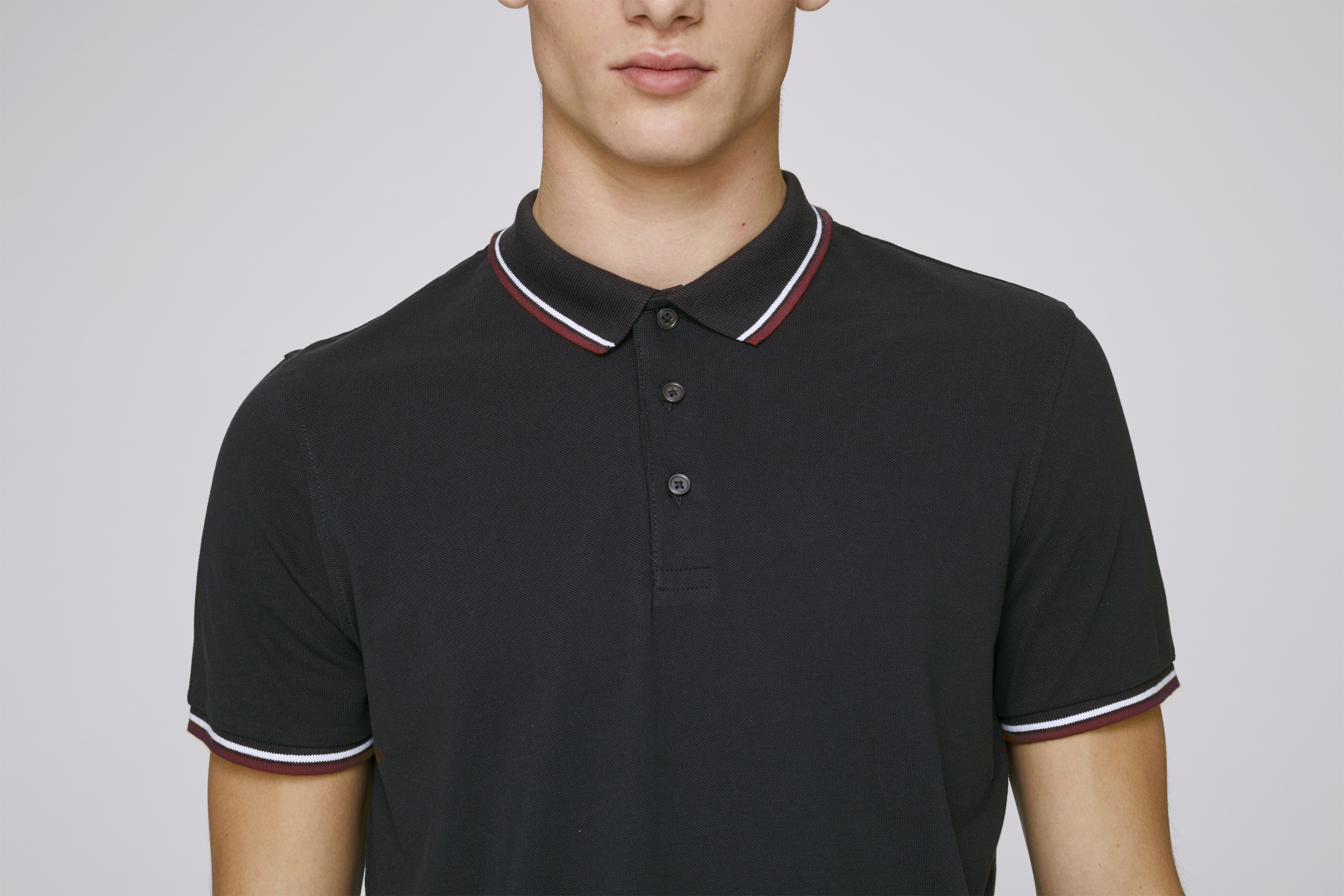 Polo homme décontracté 100% coton bio -