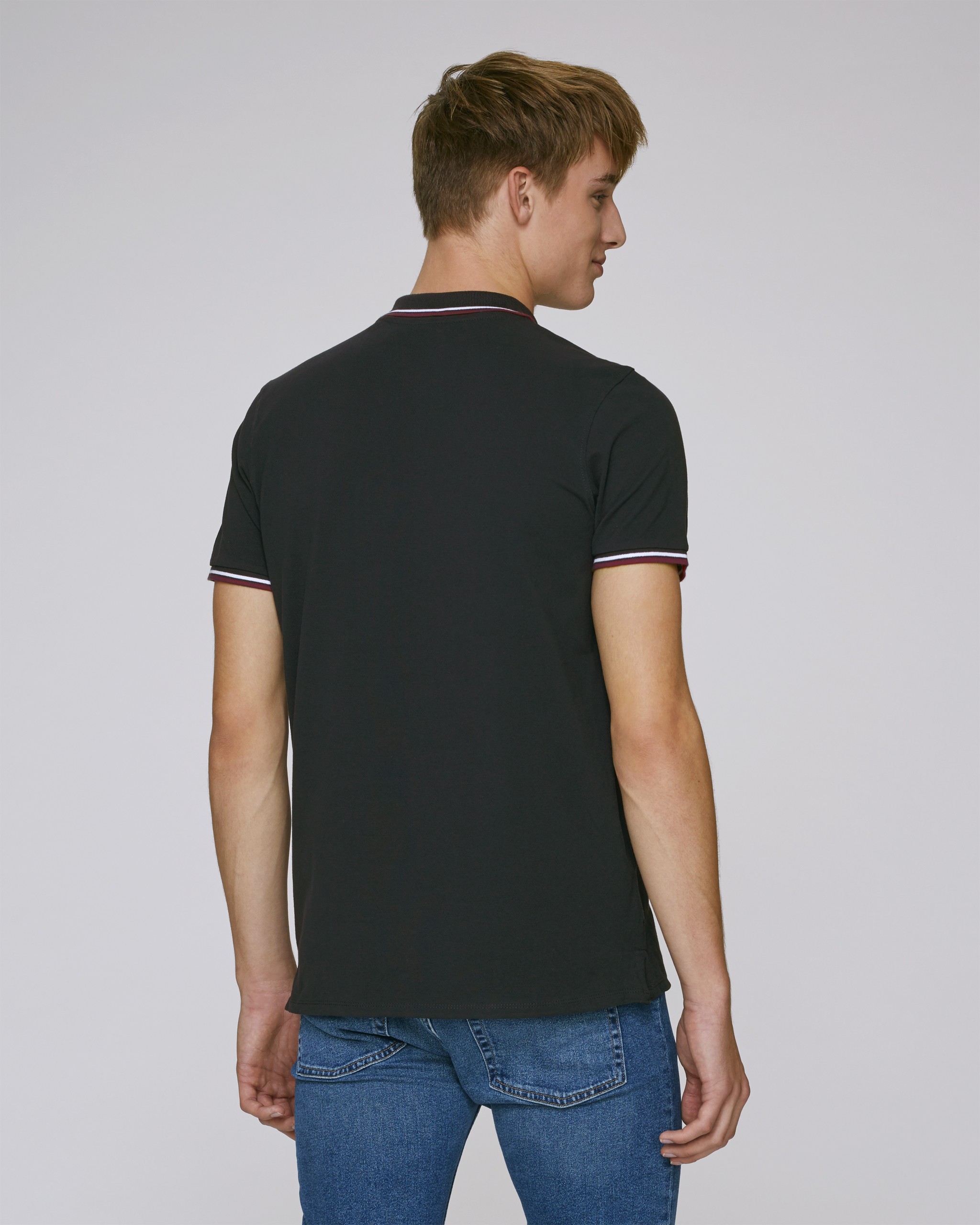 Polo homme décontracté 100% coton bio -