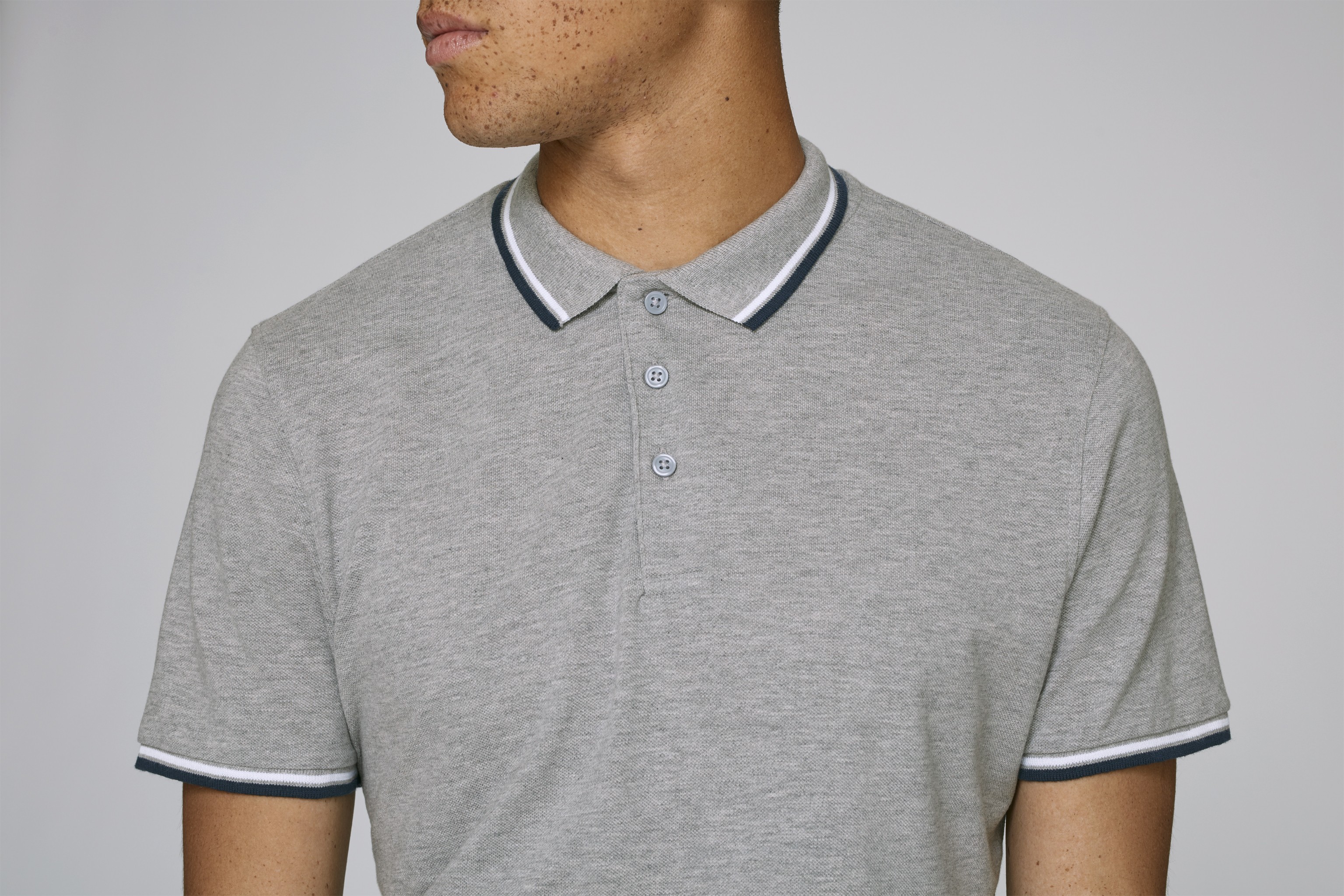 Polo homme décontracté 100% coton bio -