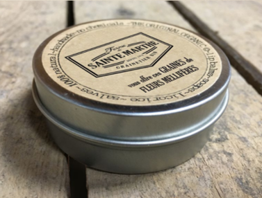 Boîte en métal de Graines bios personnalisables