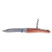 Couteau et tire bouchon en Bois de Bubinga -