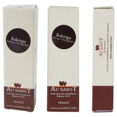 Couteau et tire bouchon en Bois de Bubinga -