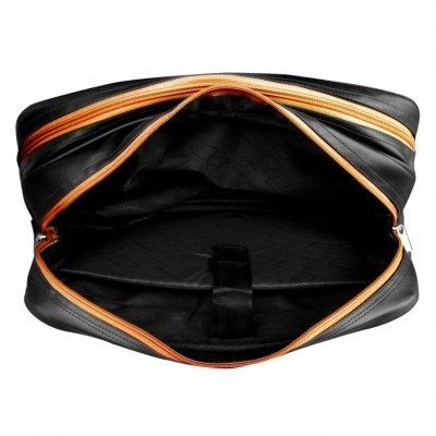 Sac d'ordinateur à bandoulières en pneu recyclé -