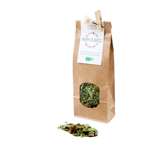 La tisane Sportive bio - Détox et circulation
