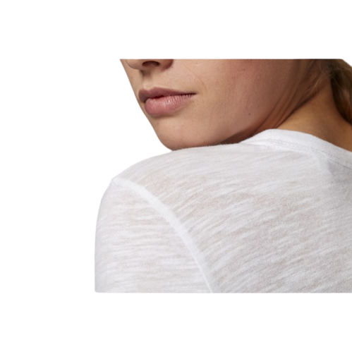 Tee-shirt en coton bio à manches longues femme - 2