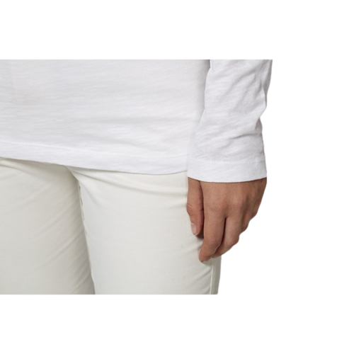 Tee-shirt en coton bio à manches longues femme - 3