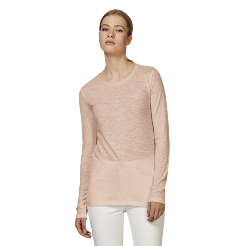 Tee-shirt en coton bio à manches longues femme - 8