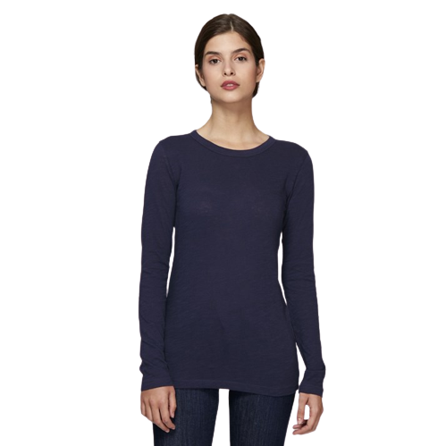 Tee-shirt en coton bio à manches longues femme - 10