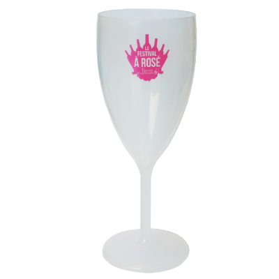 Verre à vin 25/33cl réutilisable et recyclable