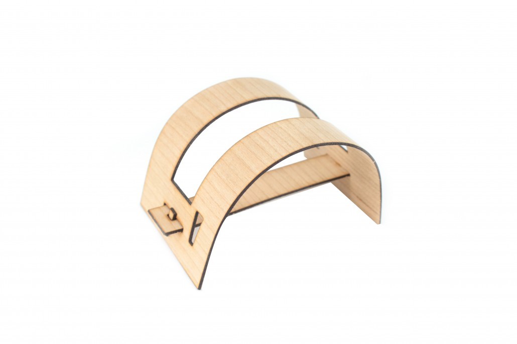 Porte-cartes en bois certifié - Made in France -