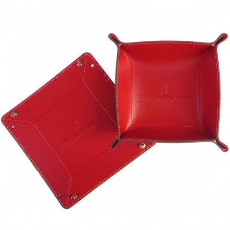 Vide Poche Grand cuir recyclé - Made In France