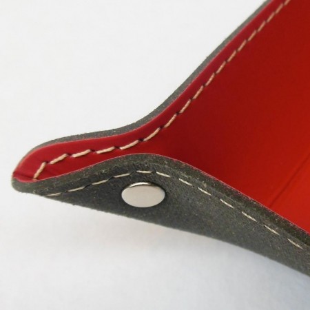 Vide Poche Grand cuir recyclé - Made In France - 3