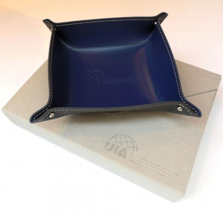 Vide Poche Grand cuir recyclé - Made In France - 5