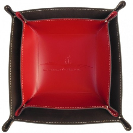 Vide Poche Petit cuir recyclé - Made In France -