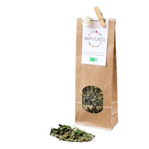 La Tisane des Super Mamans bio - Happy Plantes