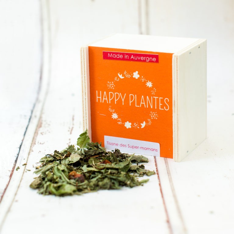 La Tisane des Super Mamans bio - Happy Plantes -
