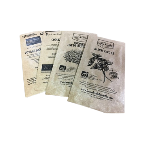 Cartes et Sachets de graines personnalisables