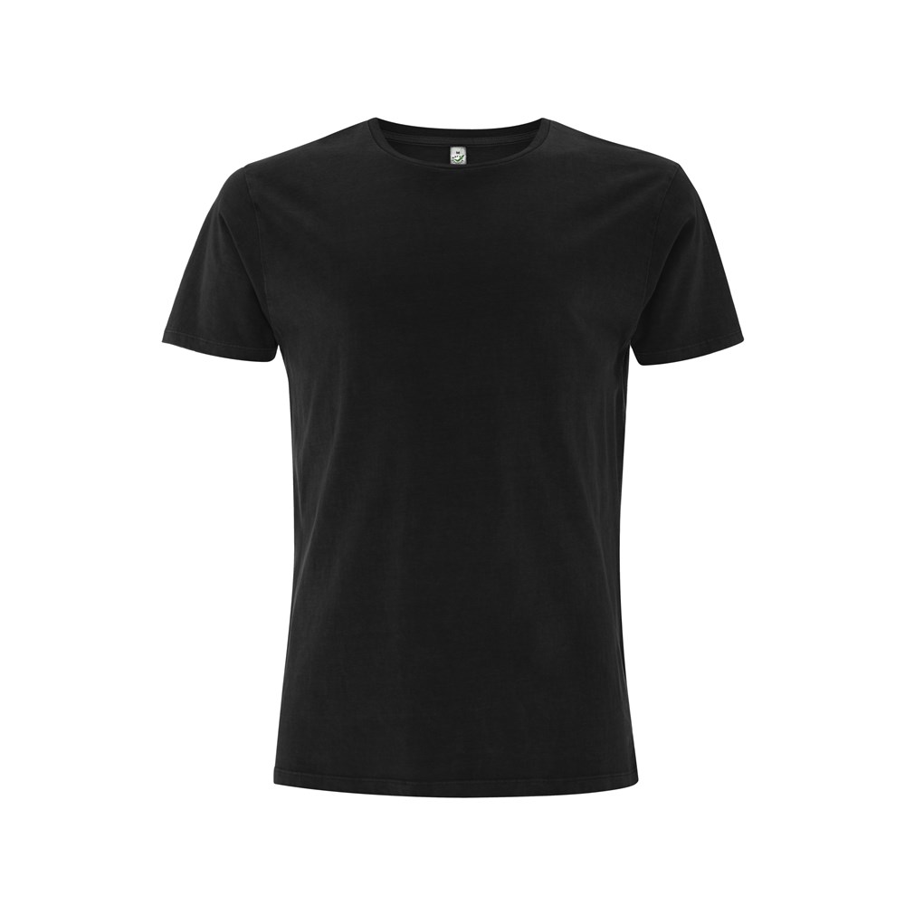 T-Shirt délavé En Tencel mélangé et coton bio -
