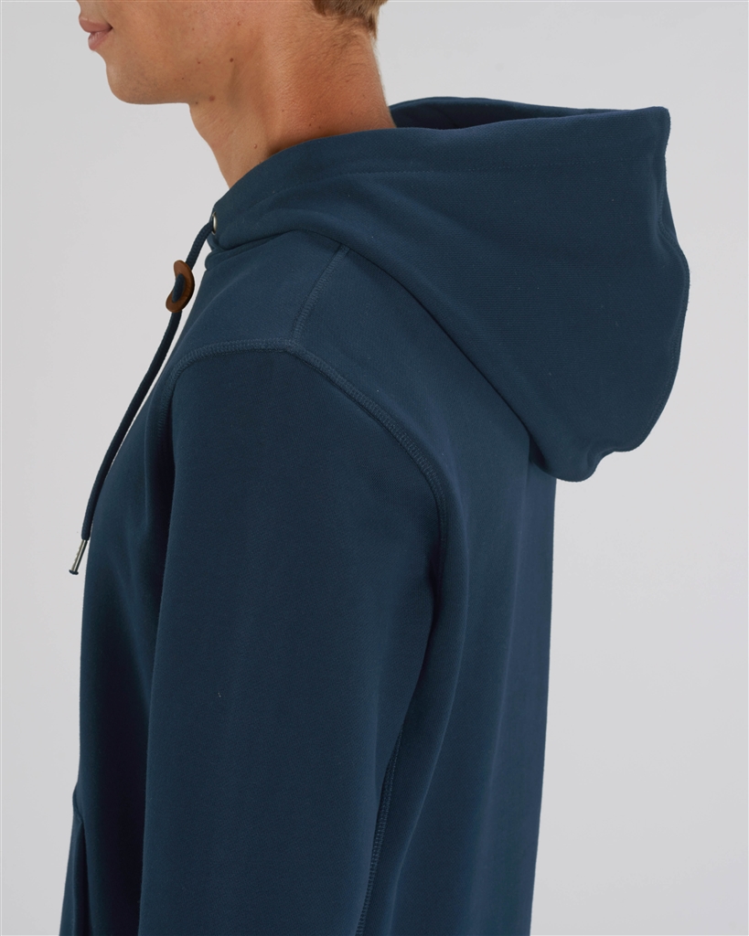 Sweat-shirt à capuche épais unisexe coton bio - 3