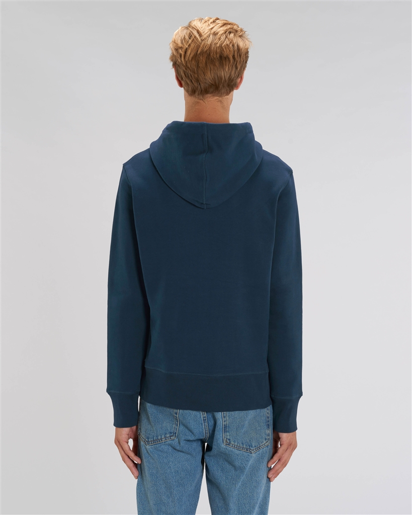 Sweat-shirt à capuche épais unisexe coton bio - 4