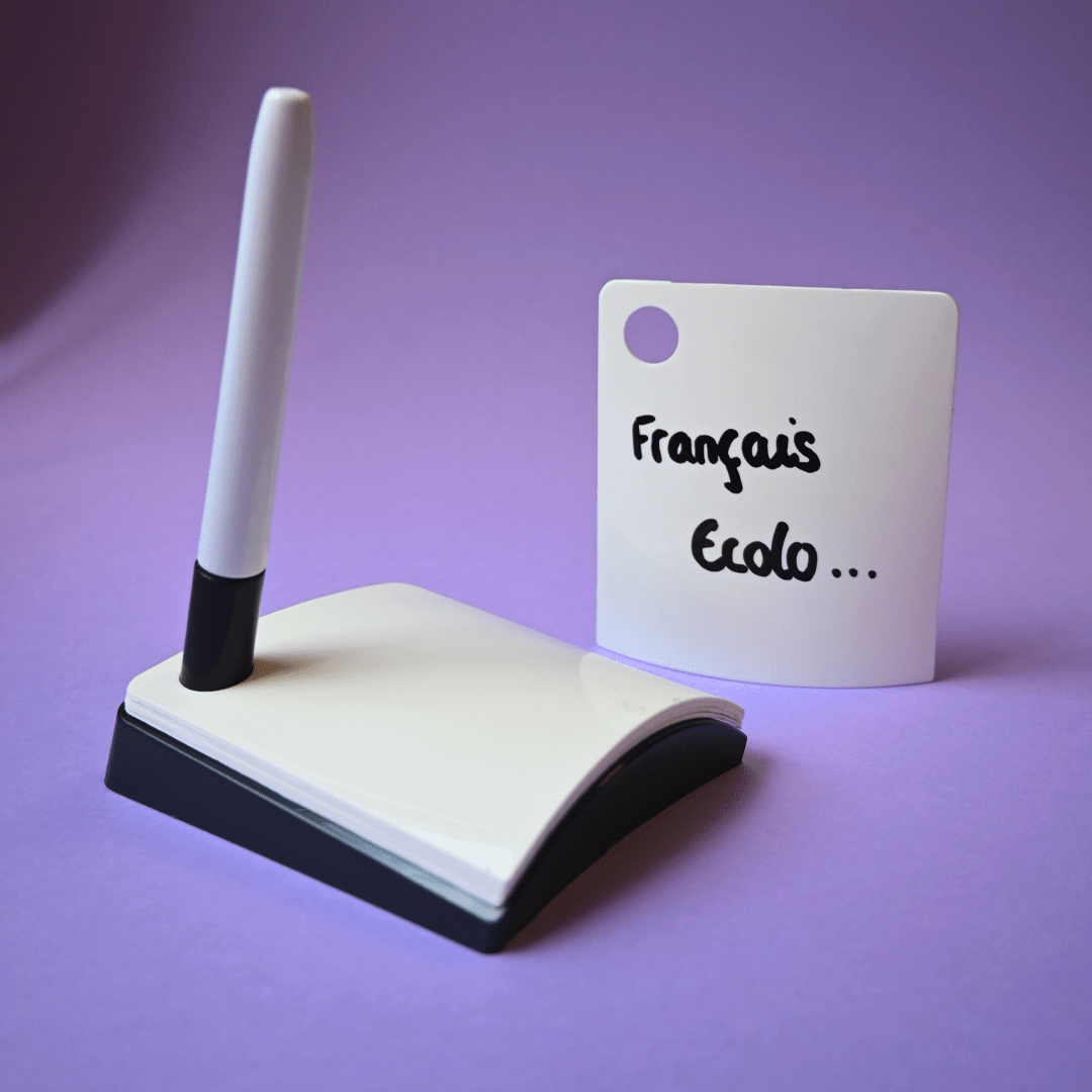 PopNote - Post-it Effaçable réutilisable Made In France - 12