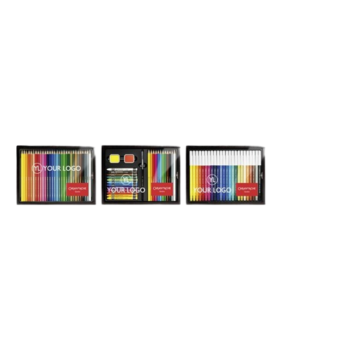 Coffret Bois 30 Crayons de couleur Swisscolor -
