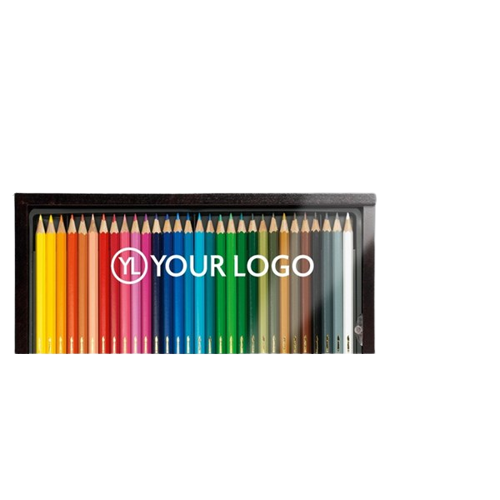 Coffret Bois 30 Crayons de couleur Swisscolor