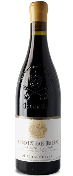 Chateauneuf du Pape Croix de Bois - Vin Rouge