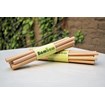 Pailles en bambou réutilisable -