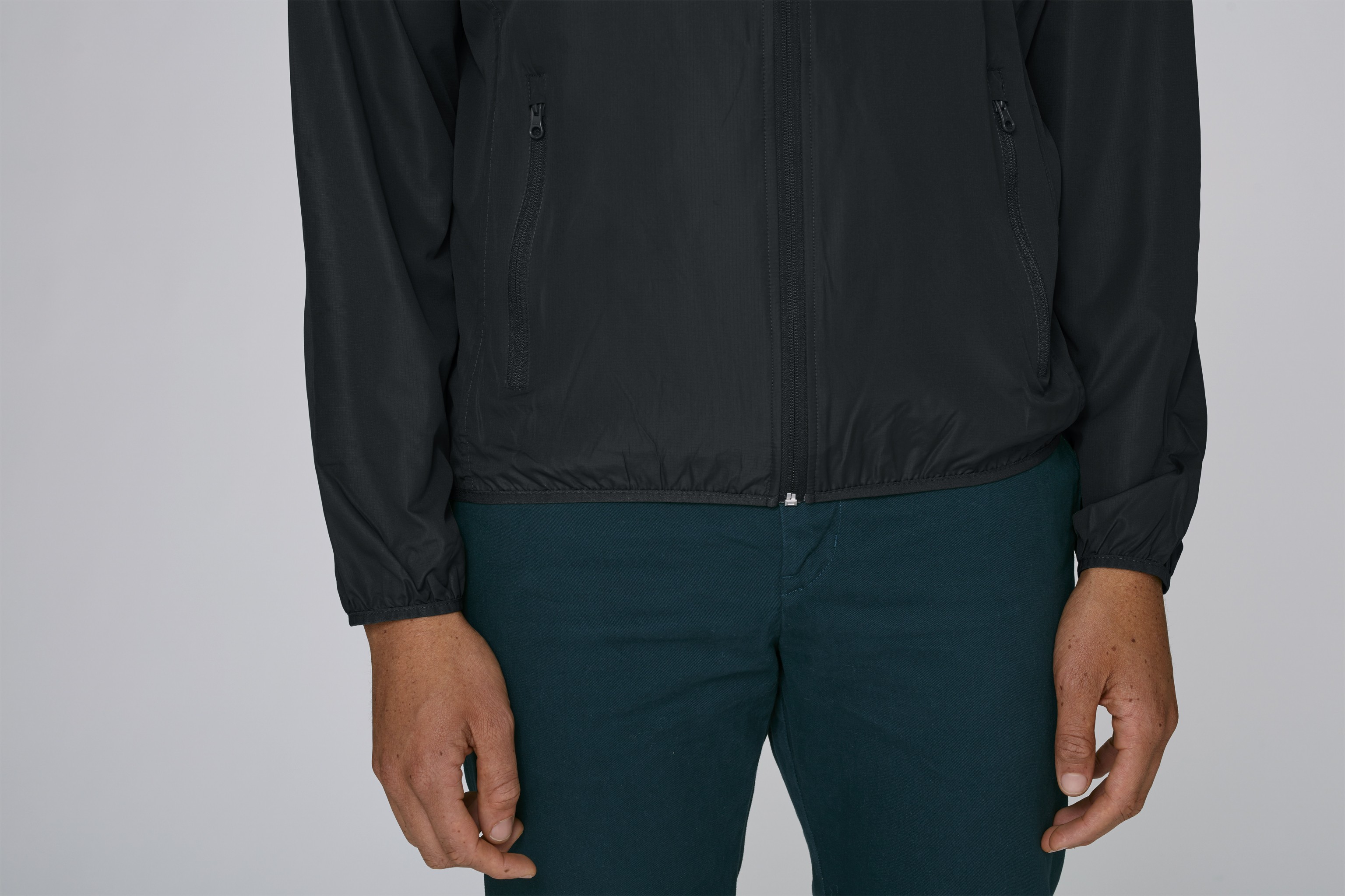 Veste Coupe-vent légère en polyester recyclé -