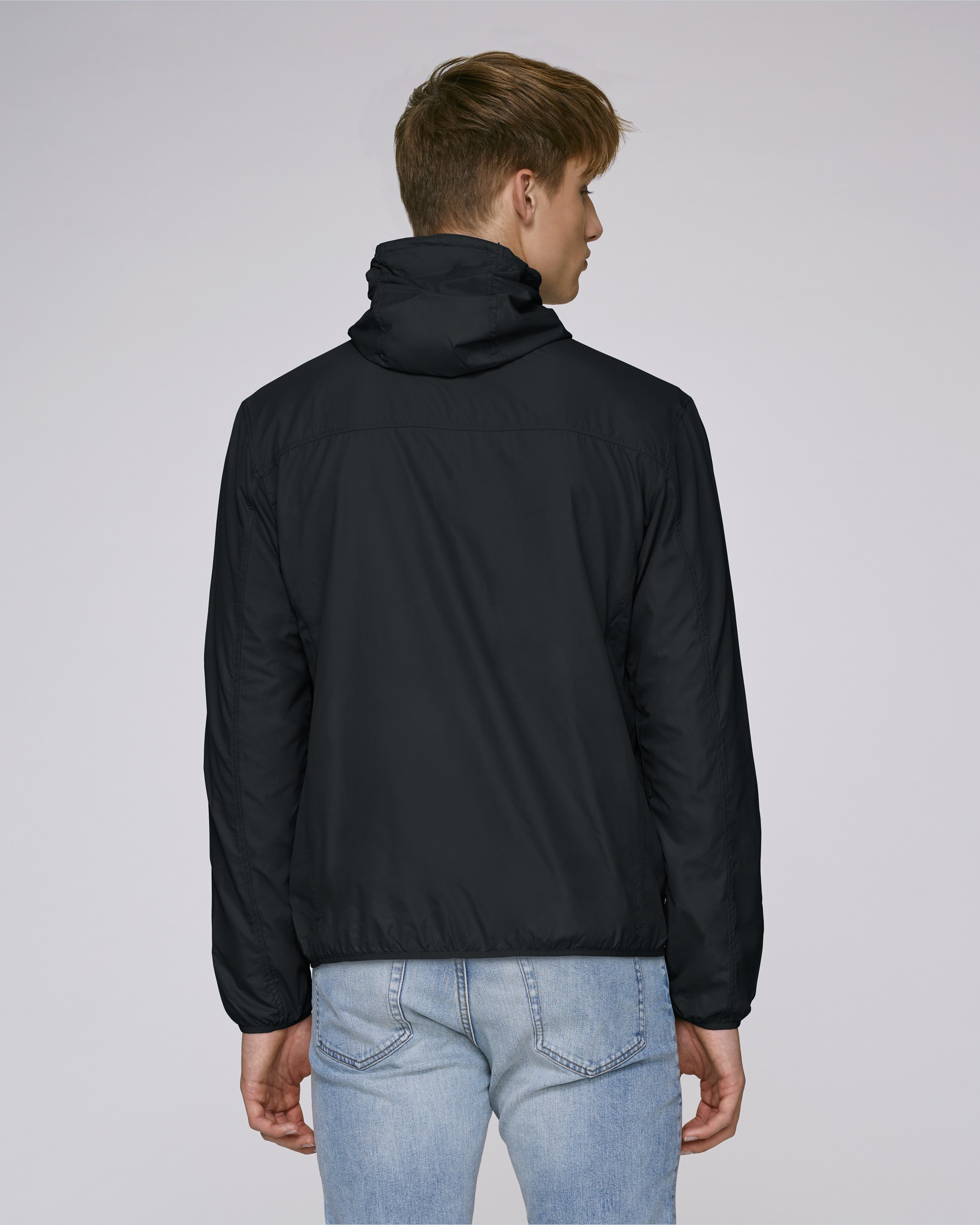 Veste Coupe-vent légère en polyester recyclé -