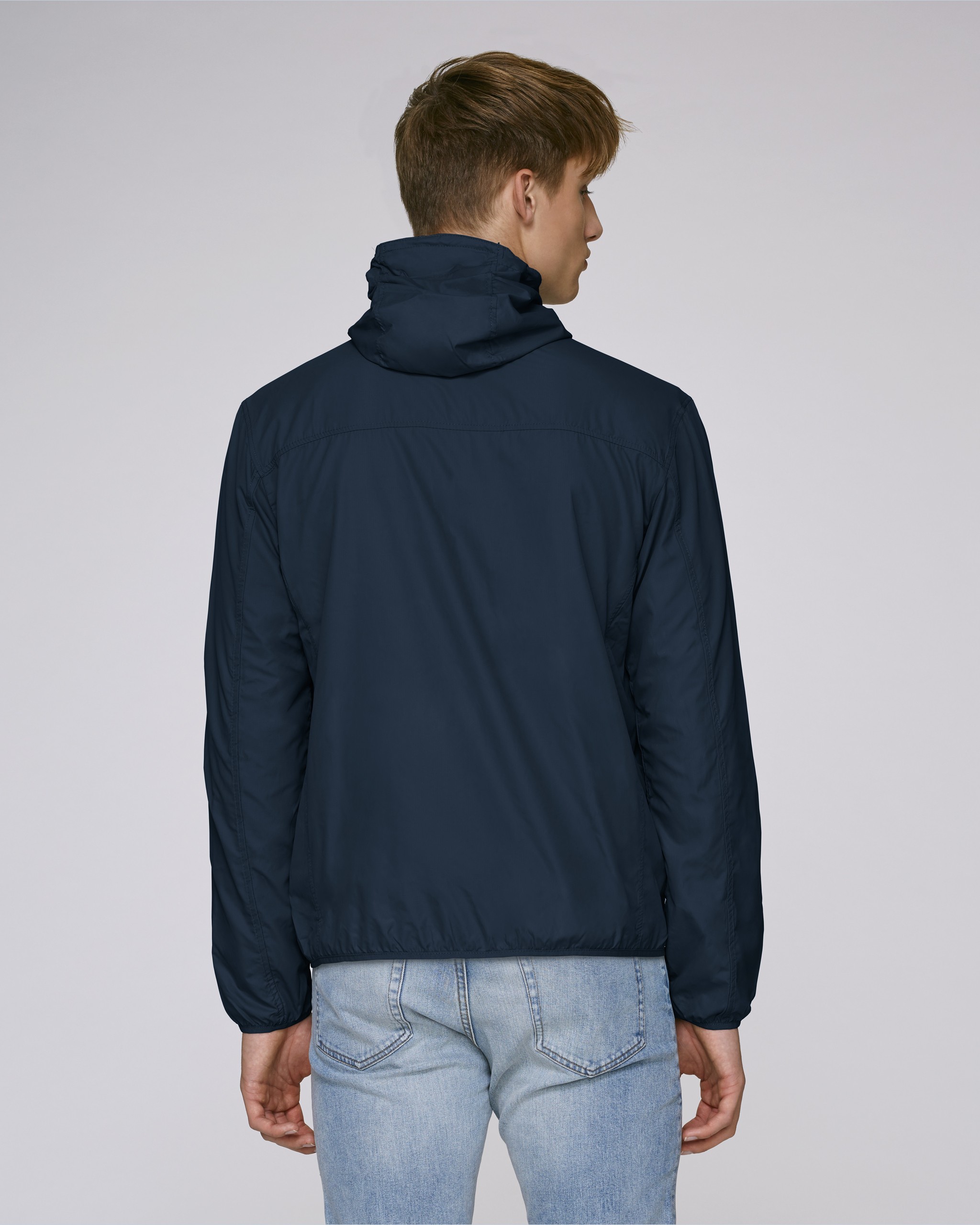 Veste Coupe-vent légère en polyester recyclé -