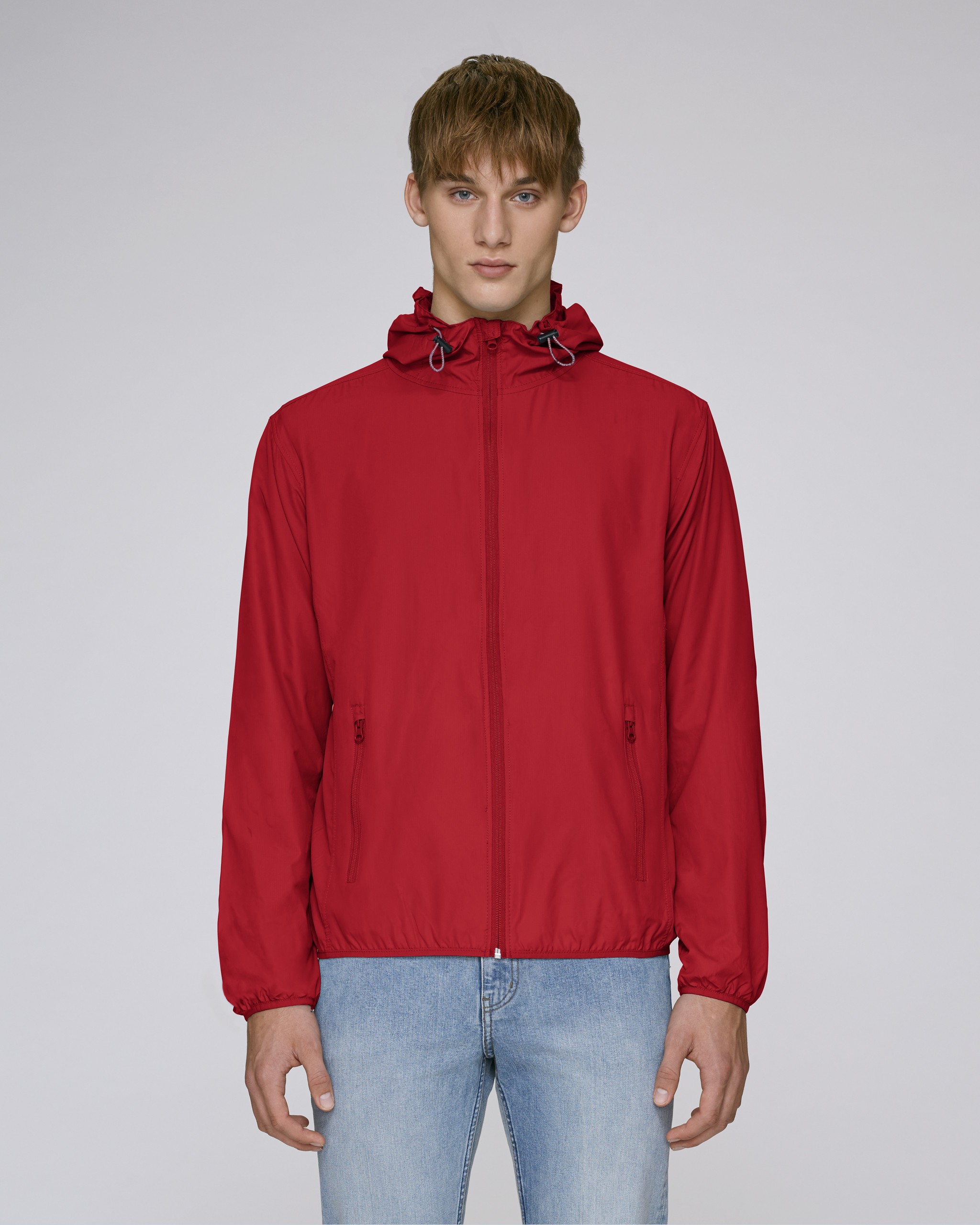 Veste Coupe-vent légère en polyester recyclé -