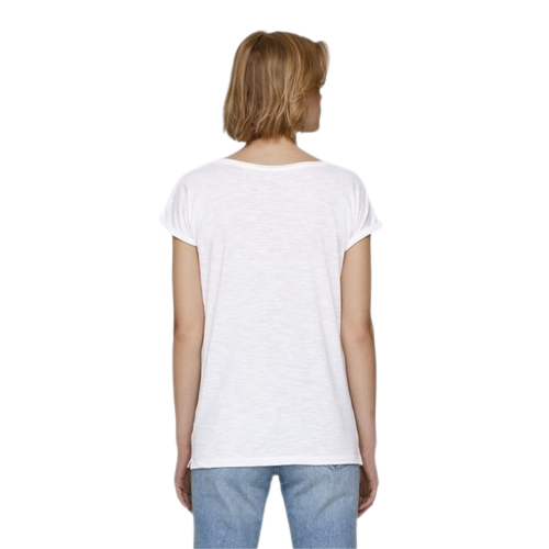 T-shirt coton bio pour femme manches courtes - 2