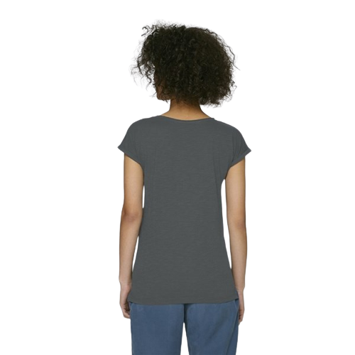 T-shirt coton bio pour femme manches courtes - 3