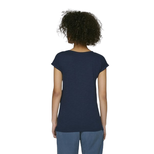 T-shirt coton bio pour femme manches courtes - 5