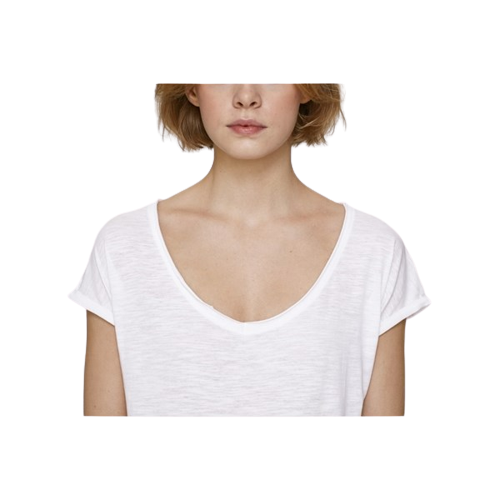 T-shirt coton bio pour femme manches courtes - 6