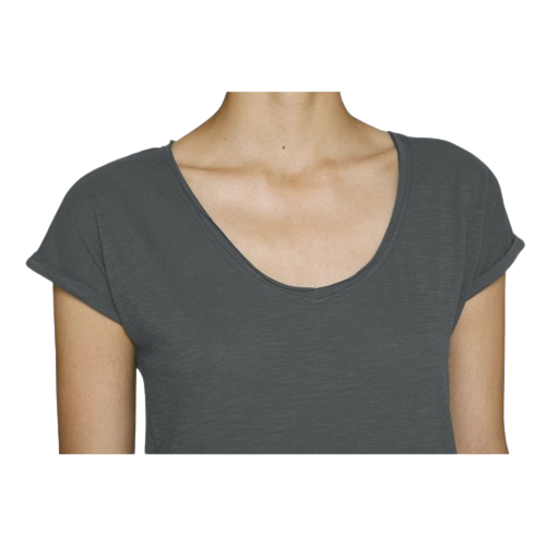 T-shirt coton bio pour femme manches courtes - 7