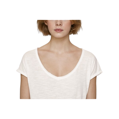 T-shirt coton bio pour femme manches courtes - 8
