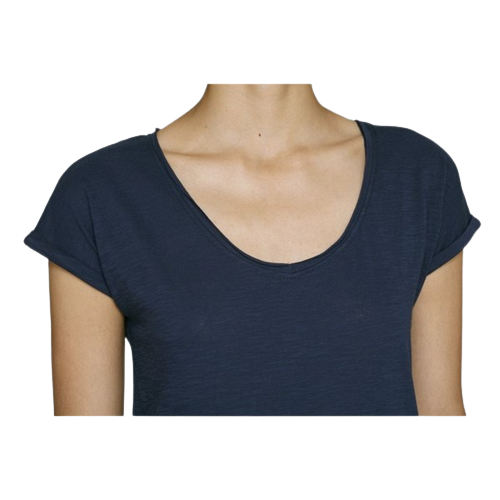 T-shirt coton bio pour femme manches courtes - 9