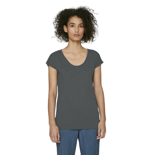 T-shirt coton bio pour femme manches courtes - 10