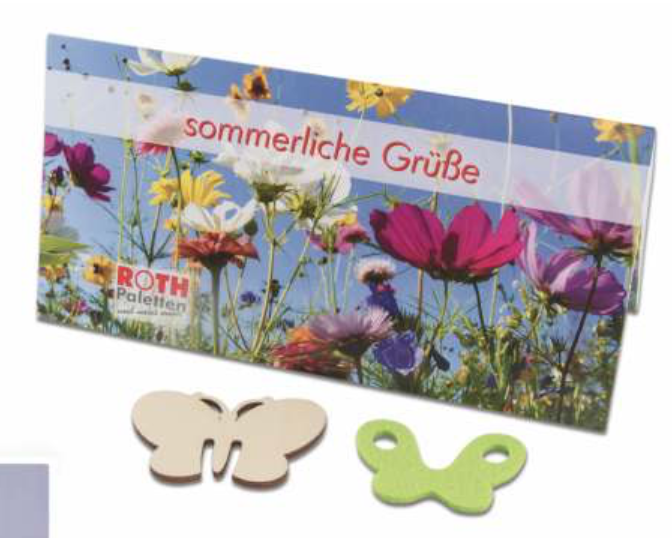 Carte de Voeux à construire - Made In Europe