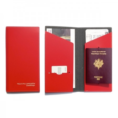 Compagnon en cuir recyclé - Made In France