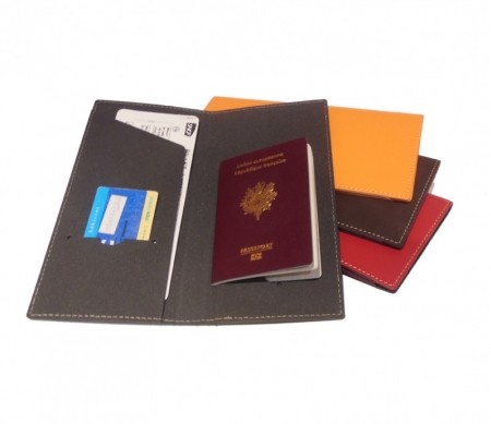 Compagnon en cuir recyclé - Made In France - 2