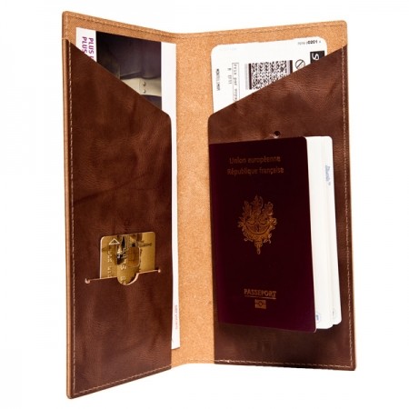 Compagnon en cuir recyclé - Made In France - 3