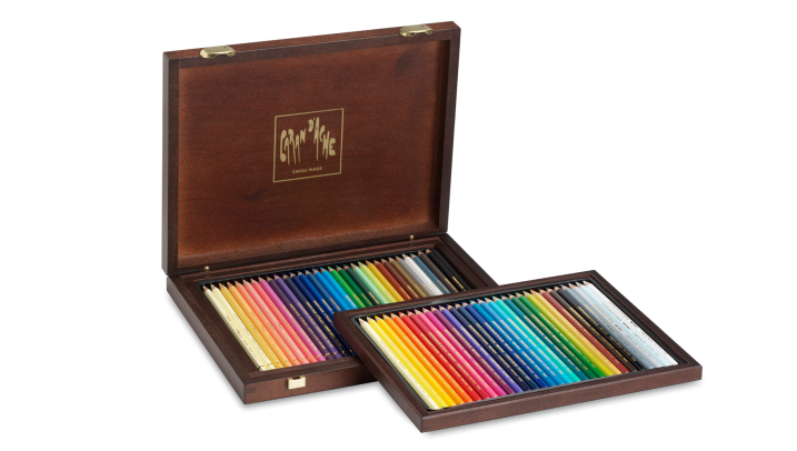 Coffret Luxe 30 Crayons Pablo - Caran D'Ache